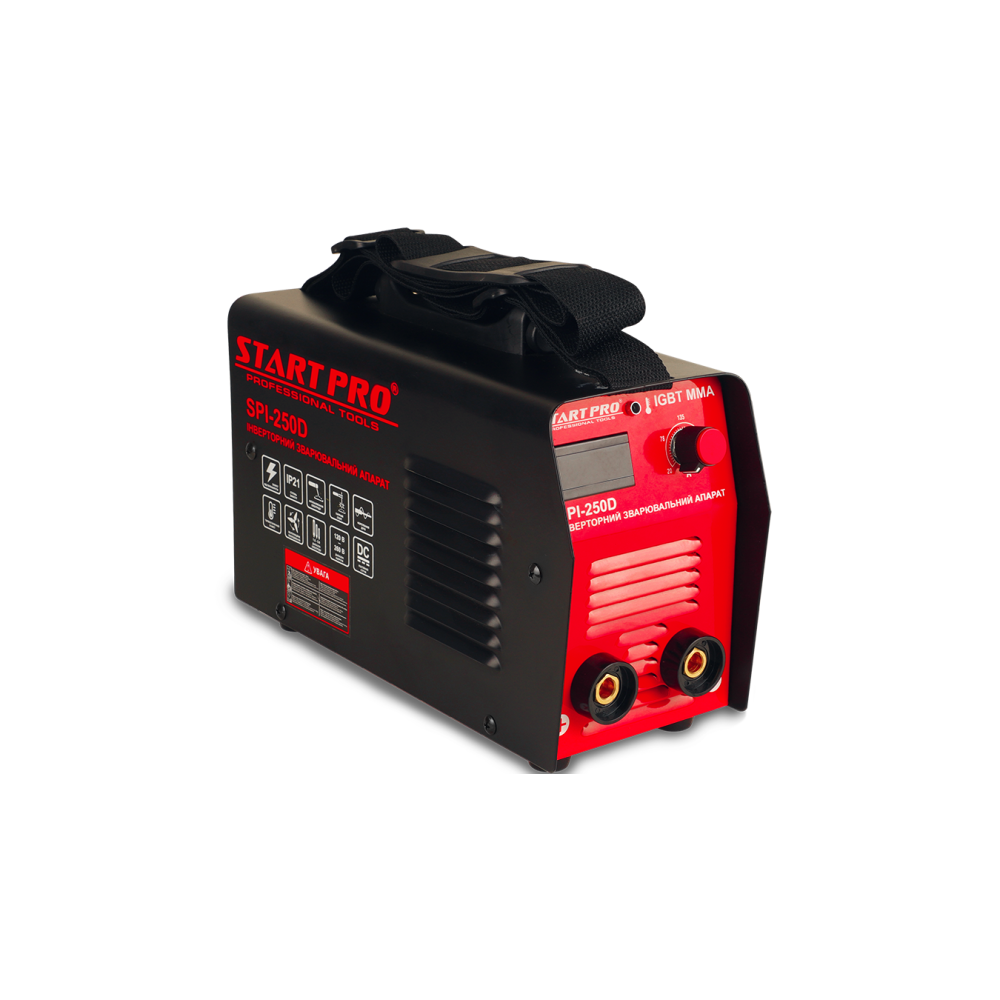 Інверторний зварювальний START PRO SPI-250 D