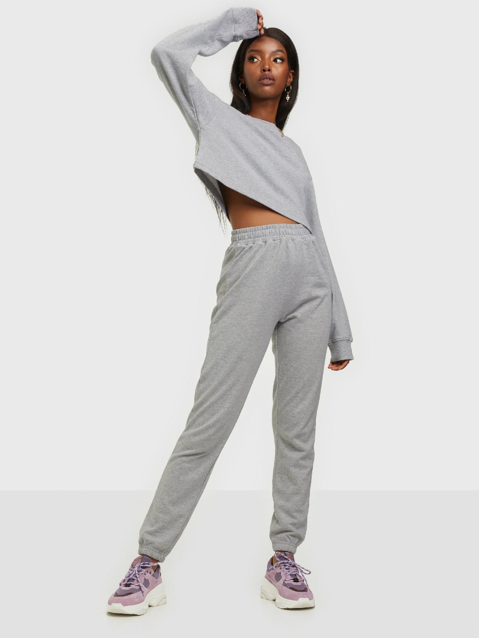 Костюм кофта та штани Missguided р. 46 Сірий (RCO9344865)