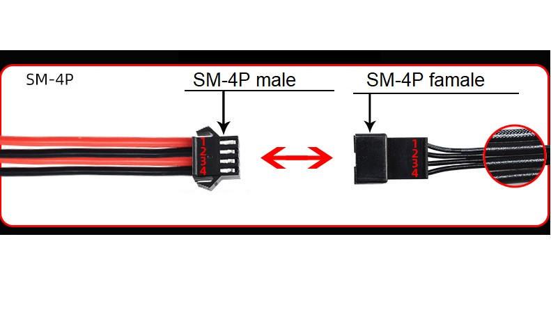 Зарядний пристрій USB для акумулятора радіокерованої моделі Li-Po Li-ion2x4,2V 1000 mAh SM (nt7957) - фото 4