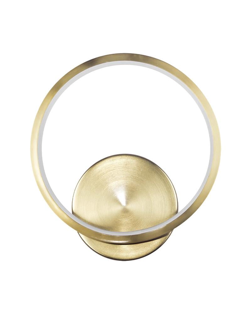 Бра Polux 328489 Roman LED 1x11,5W 4000K 700Lm IP20 Золотий (26395823)