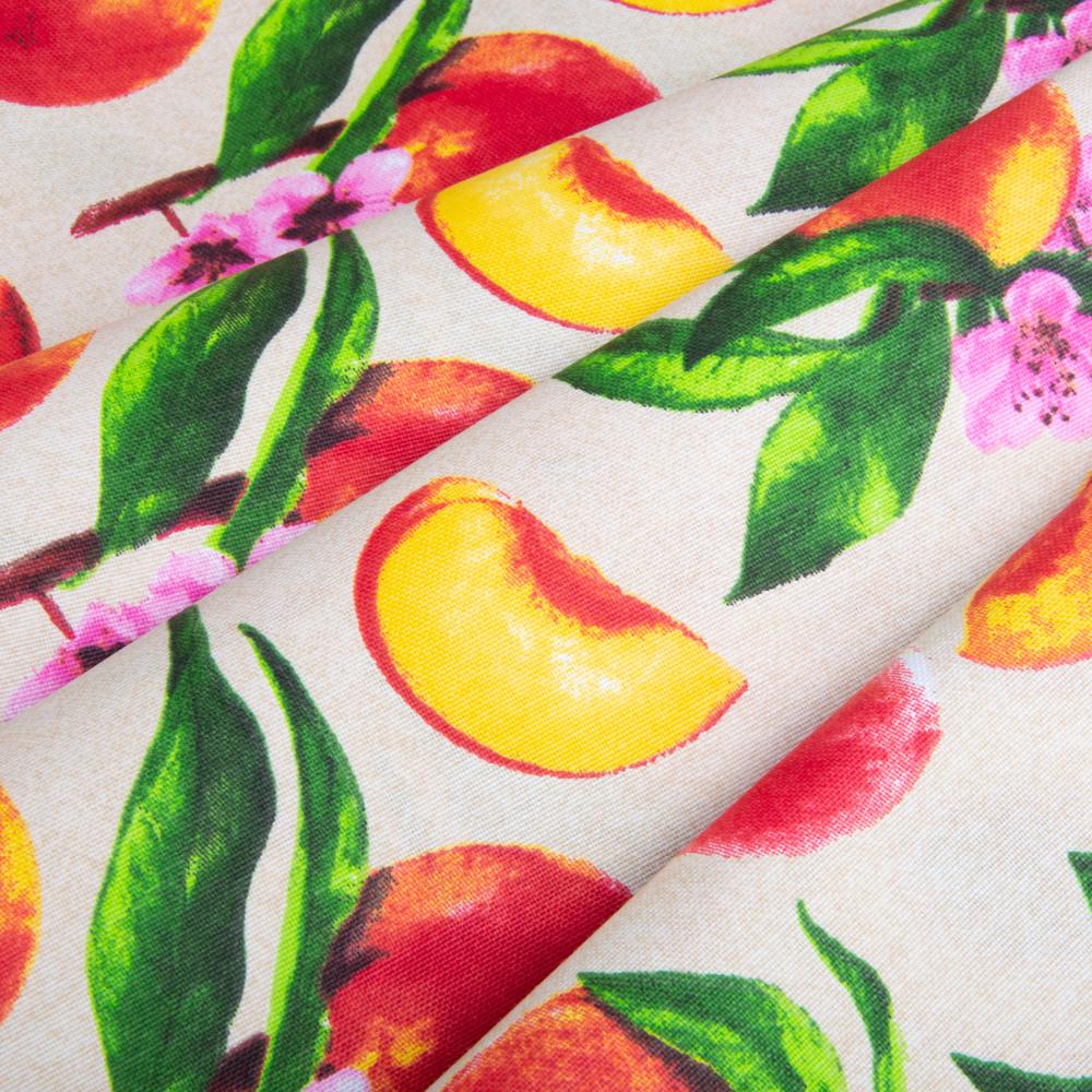 Тканина декоративна скатерна Персик бавовна з водовідштовхувальним просоченням 220 гр/м2 180 см Сіро-білий мармур (26929) - фото 2 Тканина декоративна скатерна Персик бавовна з водовідштовхувальним просоченням 220 гр/м2 180 см Сіро-білий мармур (26929) - фото 2