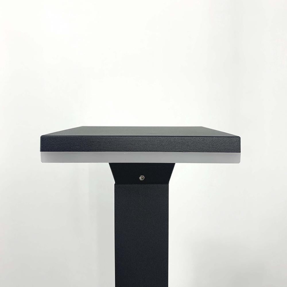 Светильник столбик ландшафтный с прямоугольным верхом 76107-6 - фото 3 Светильник столбик ландшафтный с прямоугольным верхом 76107-6 - фото 3