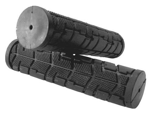 Грипсы резиновые Velo 125 мм Черный (VLG-207)