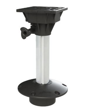 Стійка для сидіння в човен фіксованої висоти/плоска підстава Socket Pedestal Flat Base 450 мм (1506200011) Стійка для сидіння в човен фіксованої висоти/плоска підстава Socket Pedestal Flat Base 450 мм (1506200011)