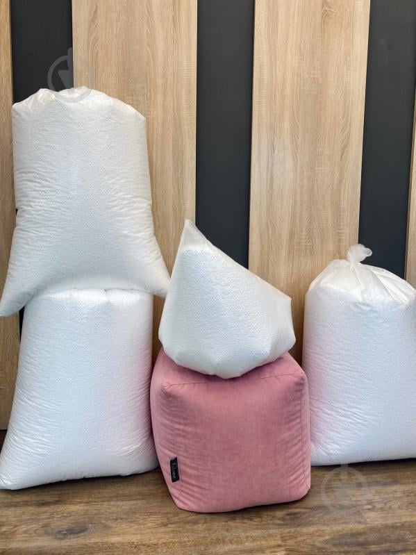 Наповнювач для Крісло Мішка 330л Студія комфорту. Сертифіковані Пінополістирольні Кульки 2-5мм Наповнювач для Крісло Мішка 330л Студія комфорту. Сертифіковані Пінополістирольні Кульки 2-5мм