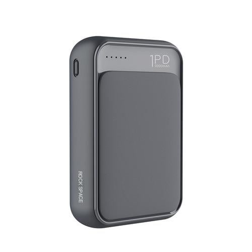Внешний аккумулятор Mini PD Rock 10000 mAh P65 с Quick Charge 3.0 Navy