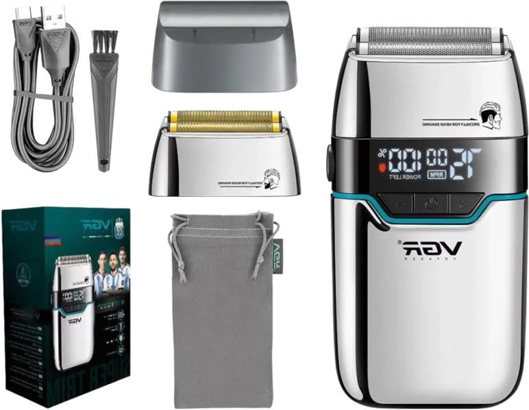 Электробритва VGR V-350 (45695-V-350 SILVER_600)