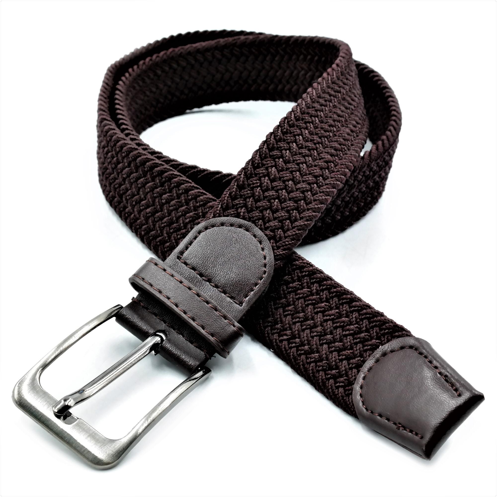 Ремінь резинка Weatro Темно-коричневий (0070rez-3.5k)