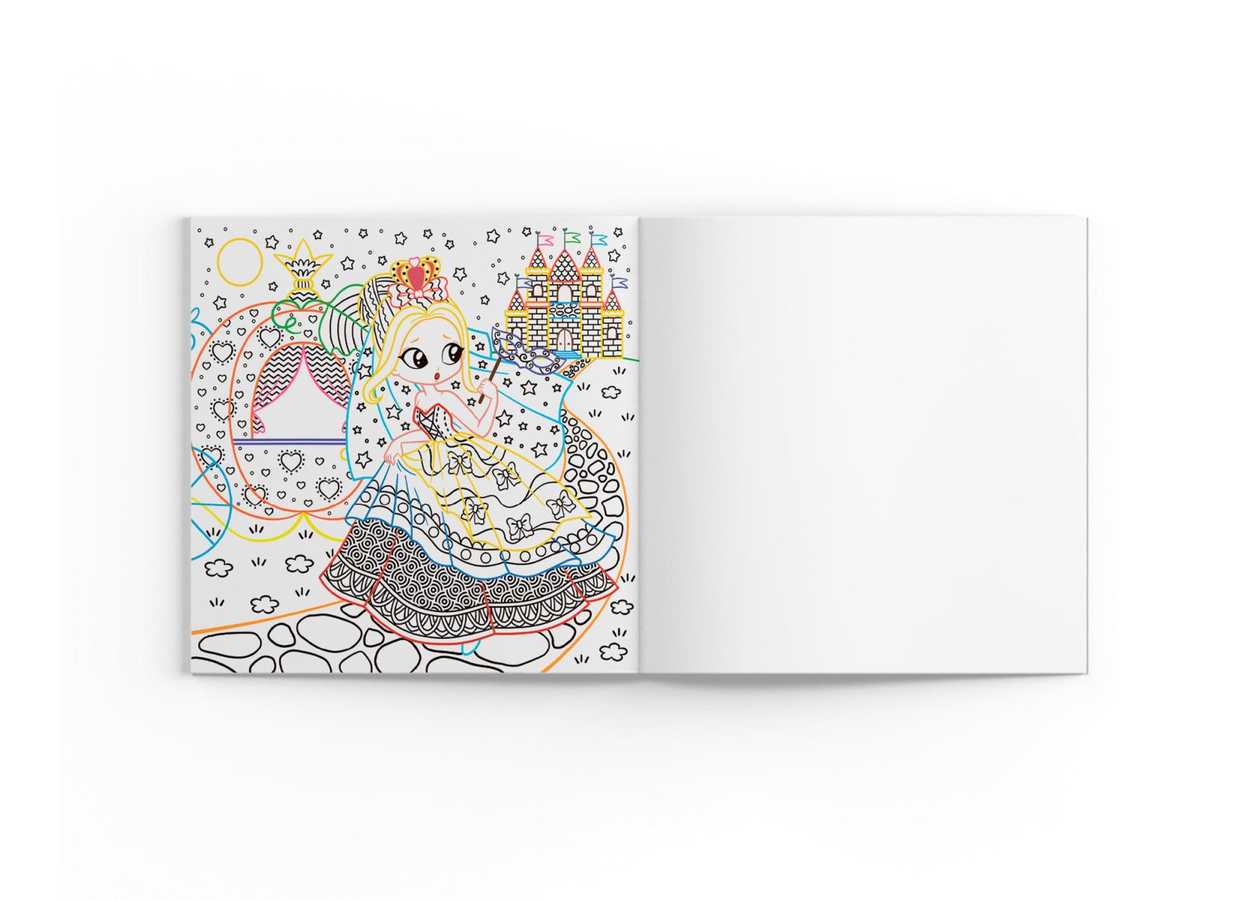 Книга "Чарівні розмальовки із секретними візерунками" (F00027795) - фото 3 Книга "Чарівні розмальовки із секретними візерунками" (F00027795) - фото 3