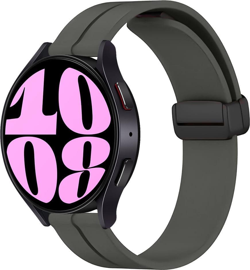 Ремешок для смарт-часов Rysta для Samsung Galaxy Watch6 40 мм Dark Grey (41678-25)