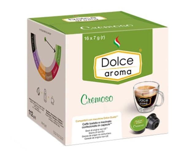 Кофе в капсулах Dolce Aroma Cremoso Dolce Gusto 16 шт. (е-197)