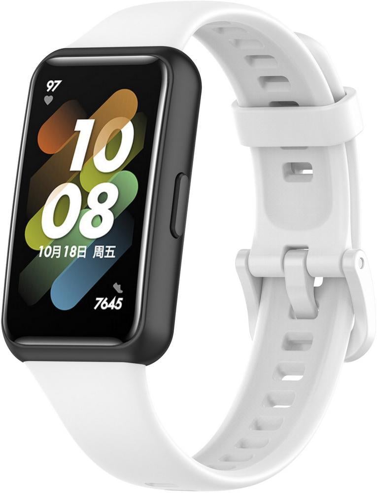 Ремешок Jsota для Honor Band 7 силиконовый White (39351-29) Ремешок Jsota для Honor Band 7 силиконовый White (39351-29)