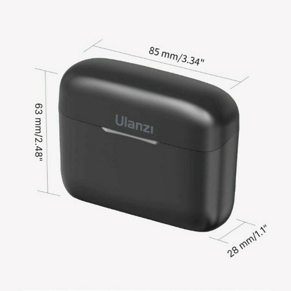 Микрофон петличный Ulanzi J12 для iPhone с Lightning (2221841924) - фото 9 Микрофон петличный Ulanzi J12 для iPhone с Lightning (2221841924) - фото 9