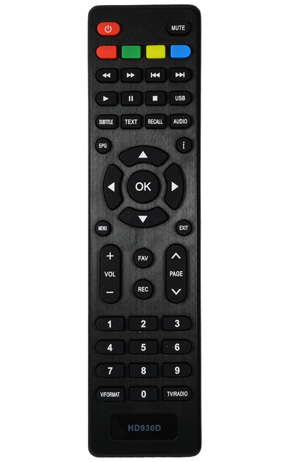 Пульт для DVB-T2 тюнера Selenga T70 HD930 (2057)