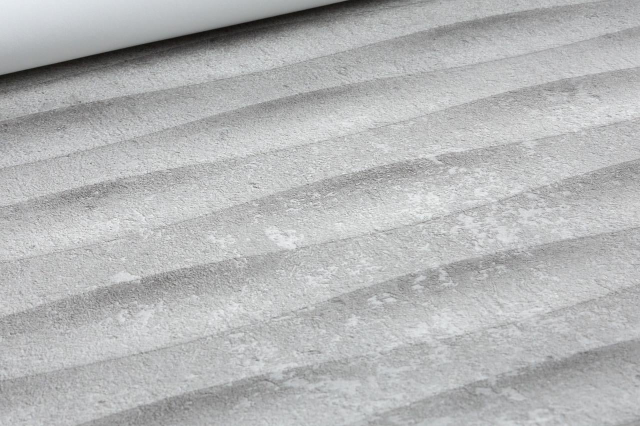 Обои флизелиновые Erismann Fashion for walls 5 12251-31 Декор винил горячего тиснения 1,06х10,05 м Серый