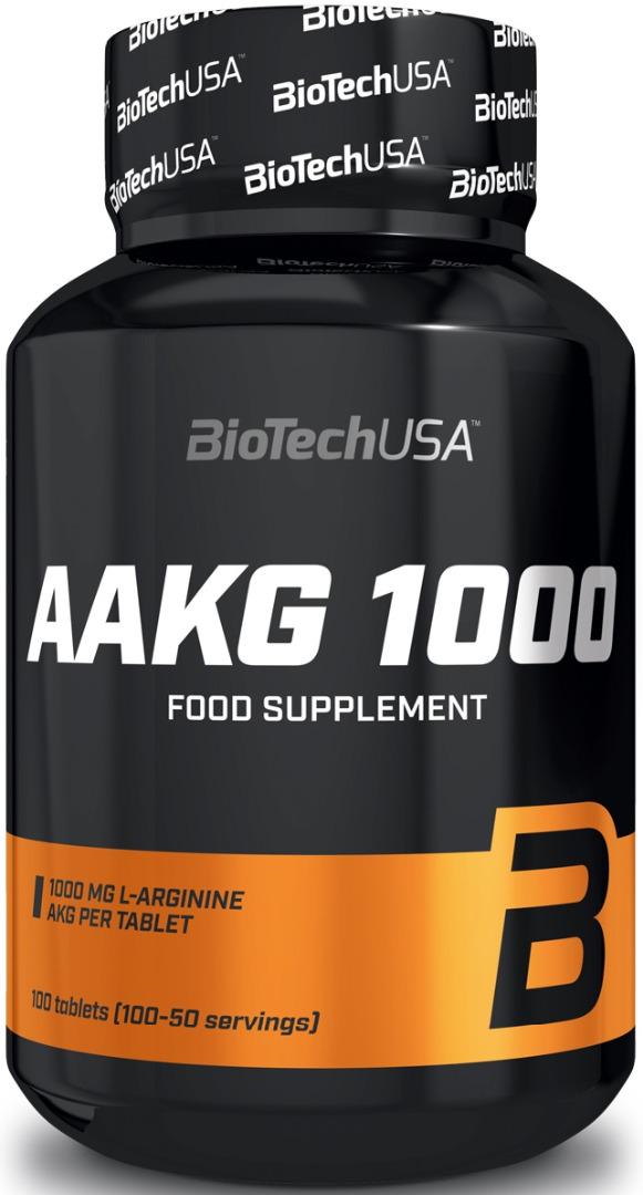 Аминокислота BioTeсh AAKG 1000 100 таблеток