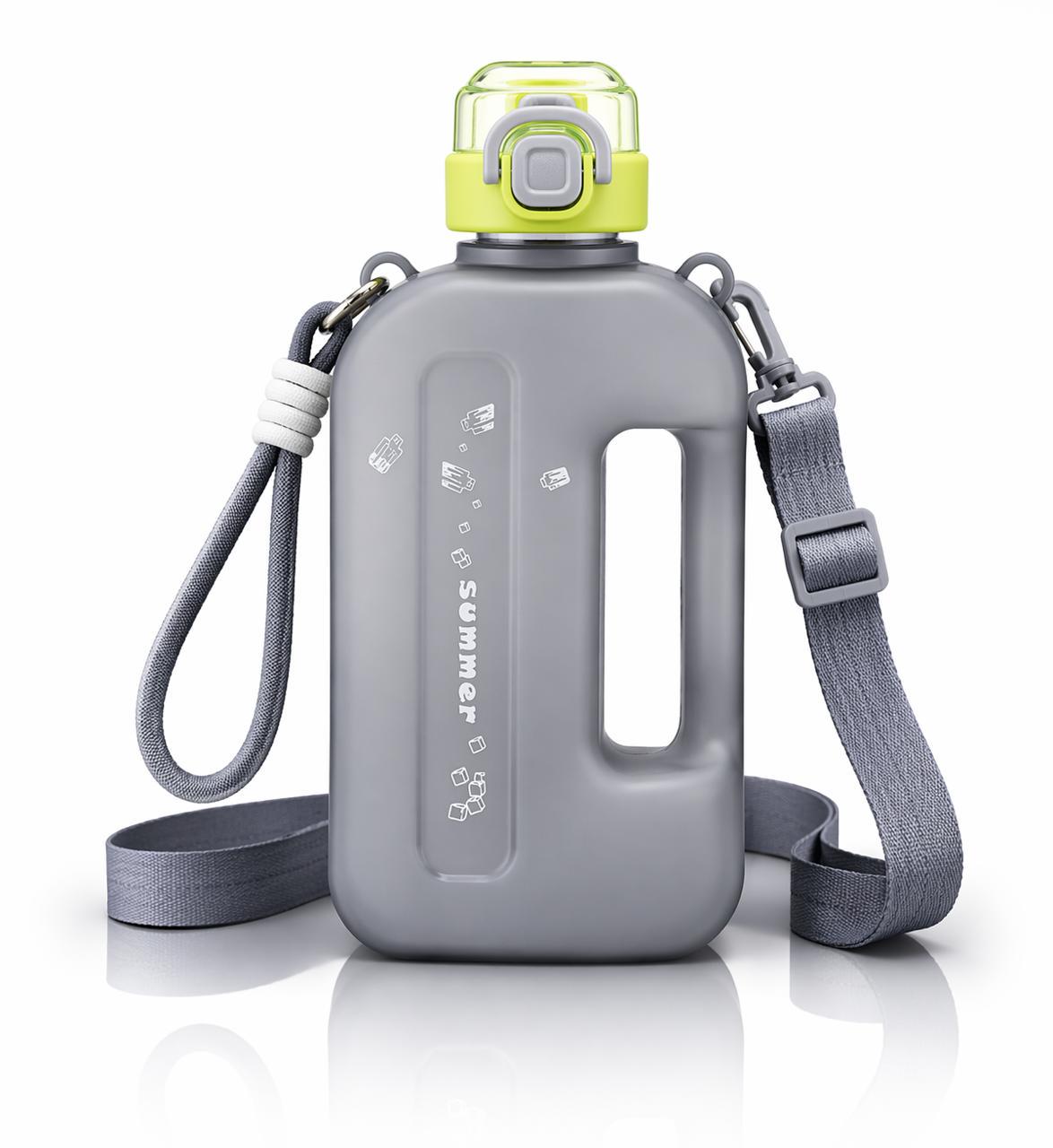 Бутылка для воды из BPA-free пластик 750 мл Черный матовый (2416098642) Бутылка для воды из BPA-free пластик 750 мл Черный матовый (2416098642)