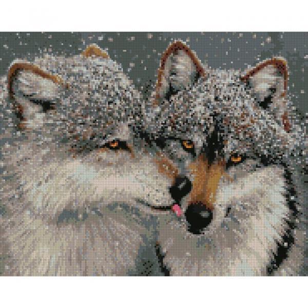 Алмазная мозаика Идейка Нежное чувство 40х50 см (AMO7063-mt)