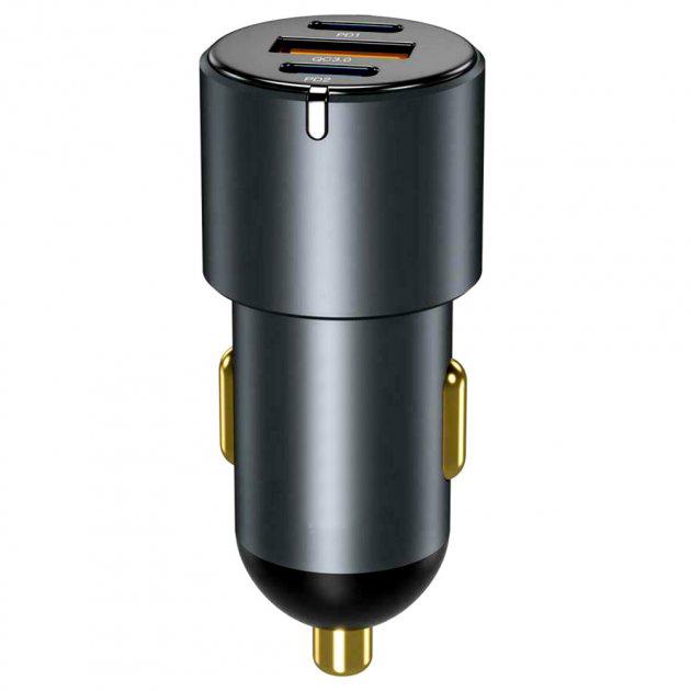 Зарядное устройство CC45 PD 30 Вт PD USB Черный (37478-01)