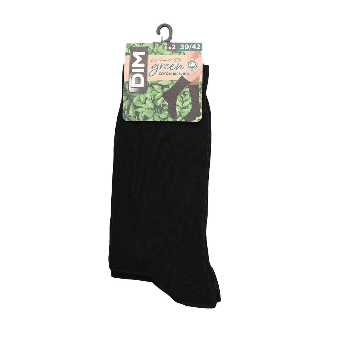Носки DIM Green Noir 2