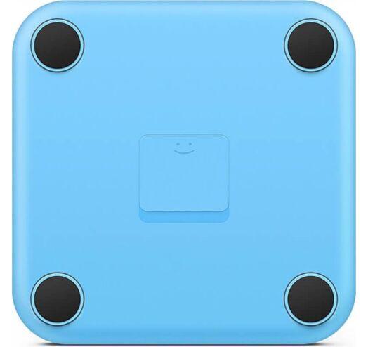 Весы напольные смарт Yunmai Mini Smart Scale M1501-BL Blue - фото 2