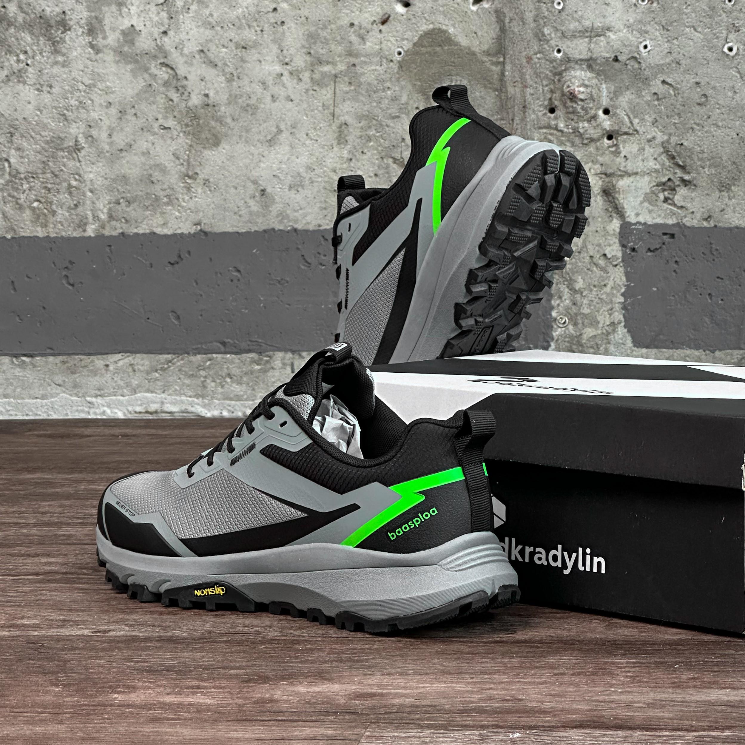 Кросівки чоловічі BaaS р. 42 Сірий (7499-9) - фото 10 Кросівки чоловічі BaaS р. 42 Сірий (7499-9) - фото 10