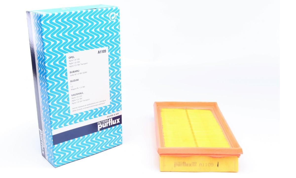 Фільтр повітряний PURFLUX для Opel Agila 1,0/1,2i 00-08- (A1109)