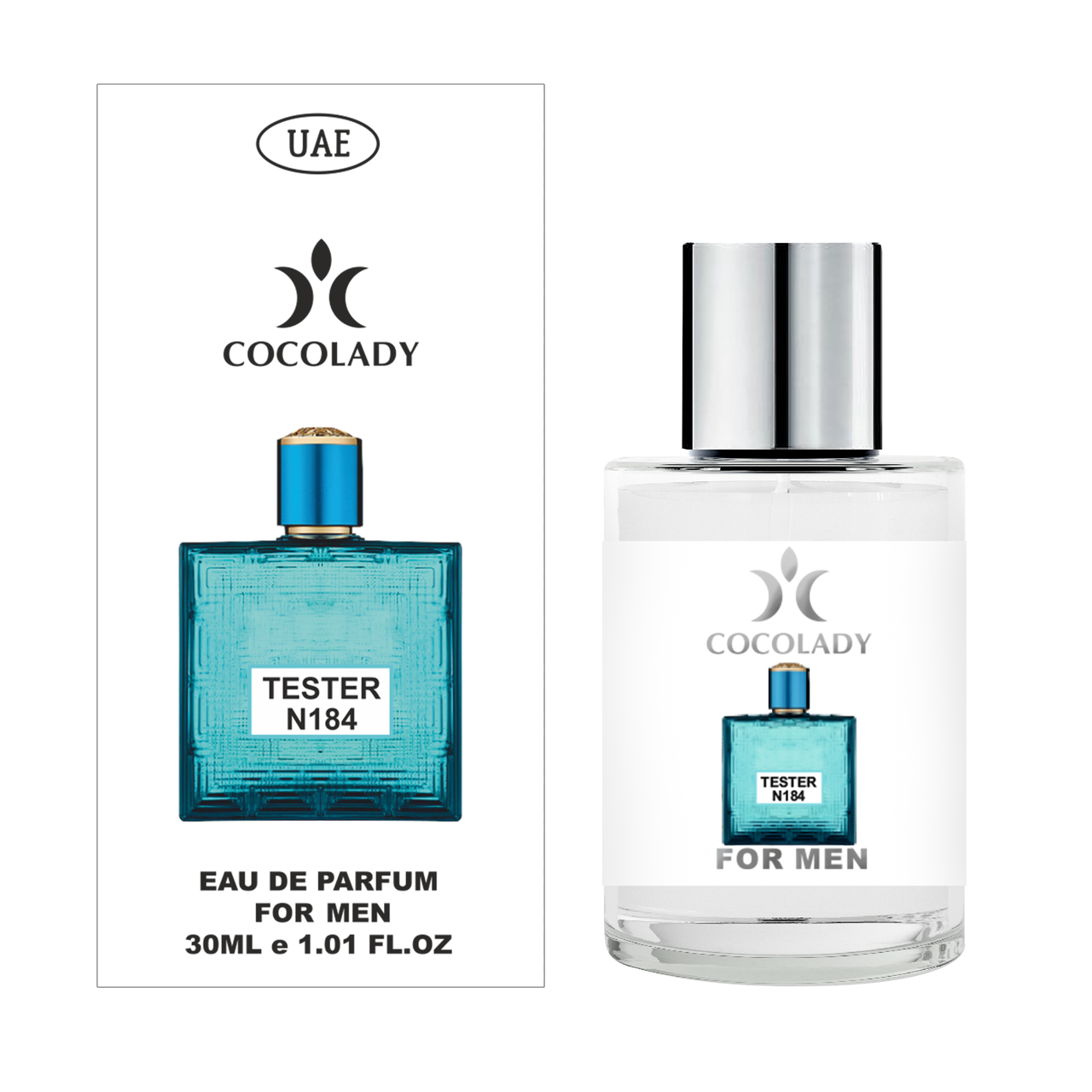 Парфуми чоловічі Cocolady №184 (23952015)