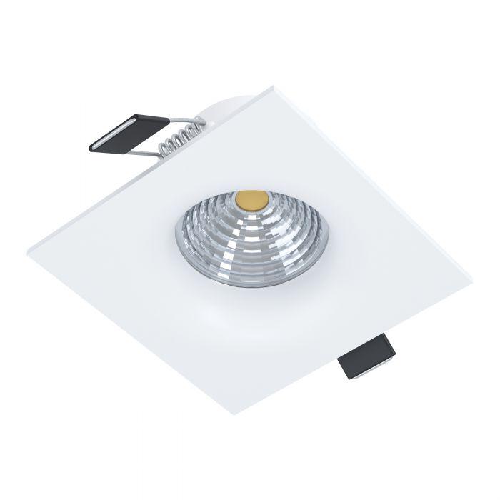 Світильник точковий Eglo SALICETO LED DIM 6 W 2700K Білий 98471)
