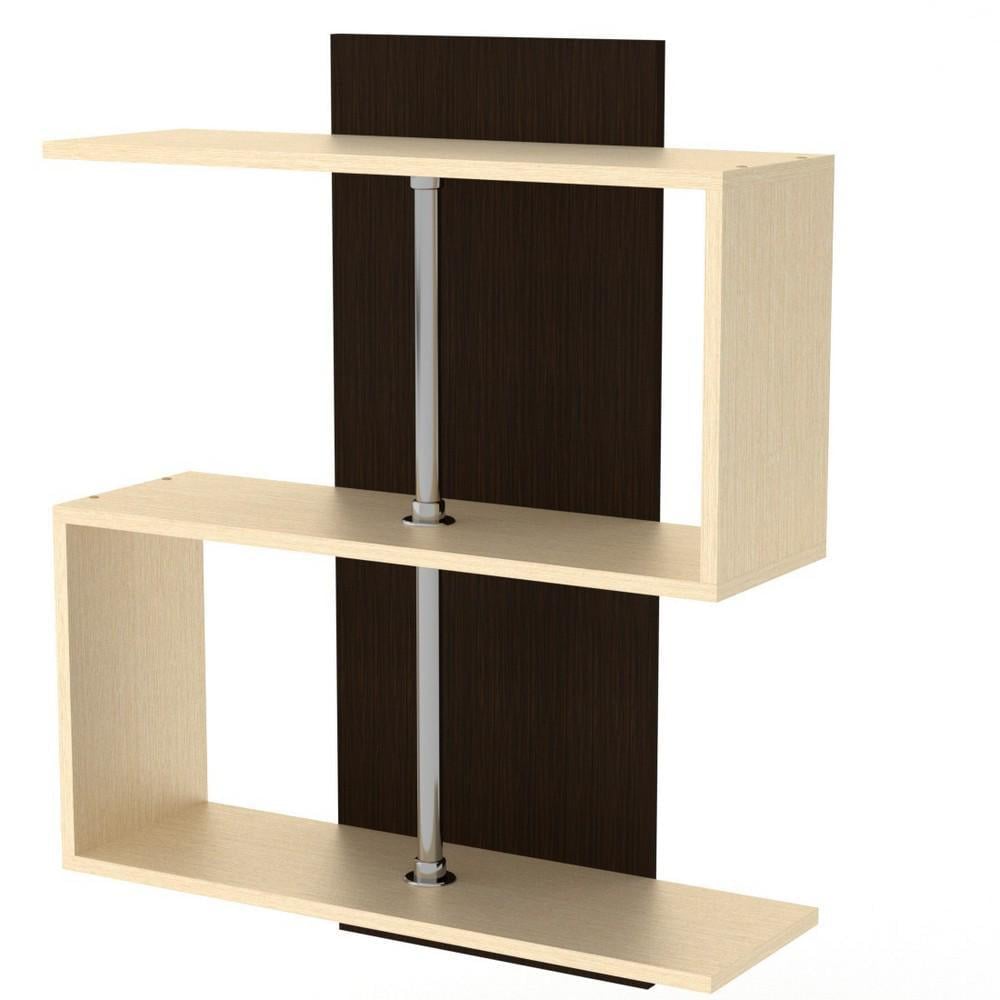 Полка навісна Компаніт П-8 Венге комби (108888)