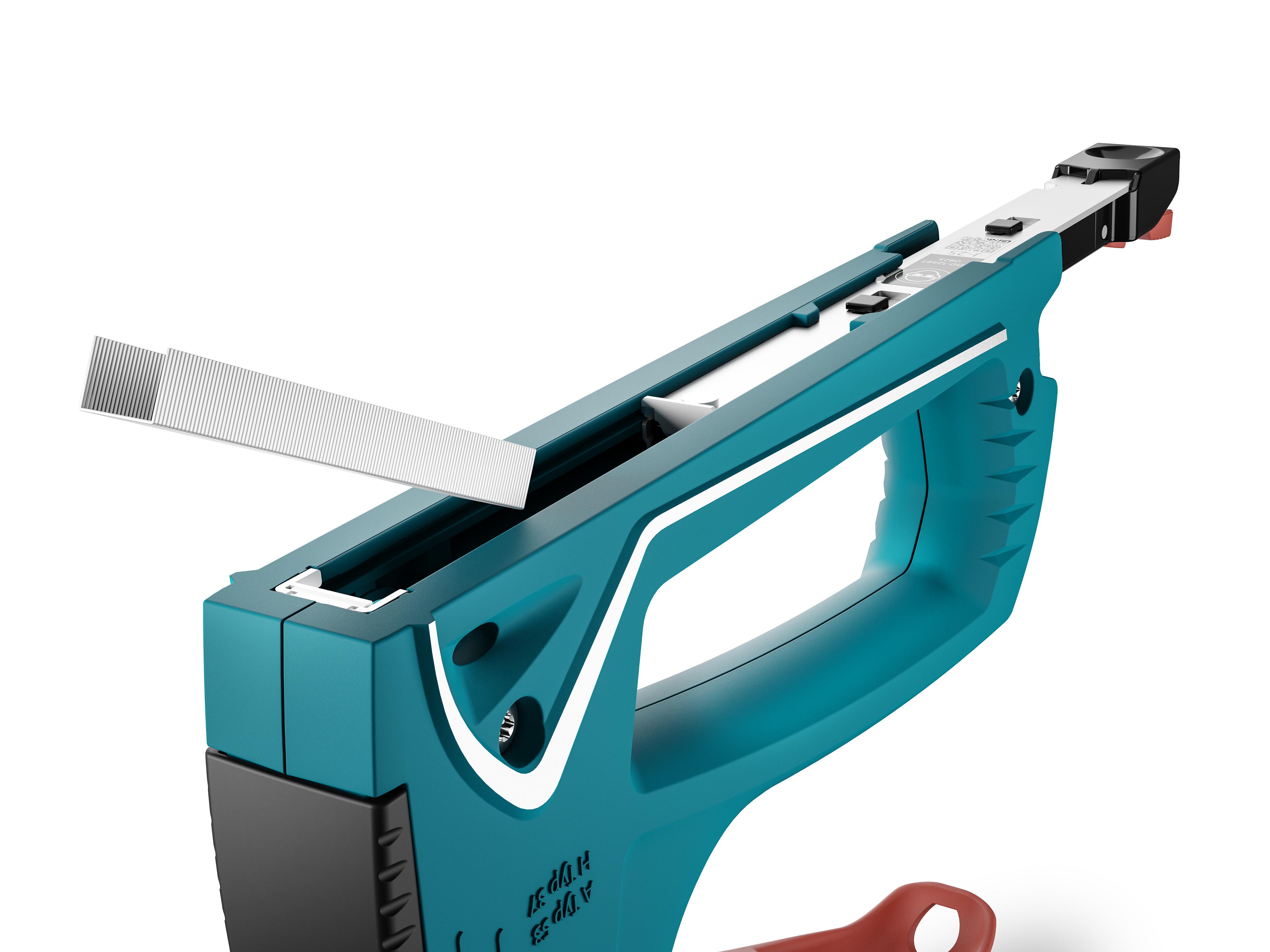 Степлер строительный Novus J25 ручной (030-0468) - фото 2 Степлер строительный Novus J25 ручной (030-0468) - фото 2