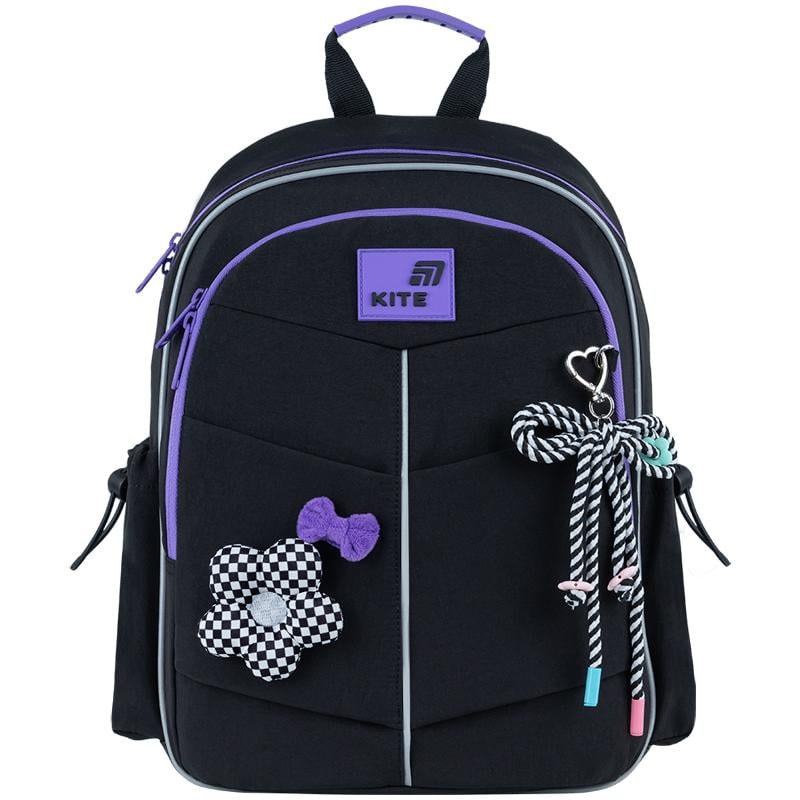 Рюкзак шкільний з ортопедичною спинкою KITE Education K26-771S-2 Flower Power (000996147)