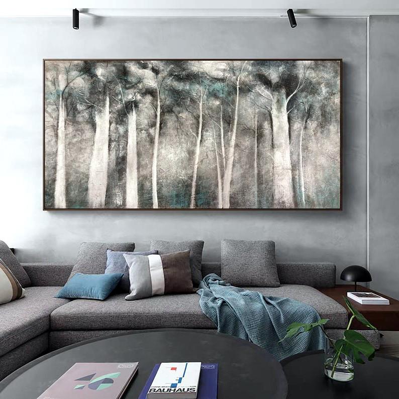 Картина на холсте ArtSale Пейзаж 50х100 см ntrl0015