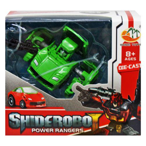Трансформер SuperRobo Салатовый (200449)