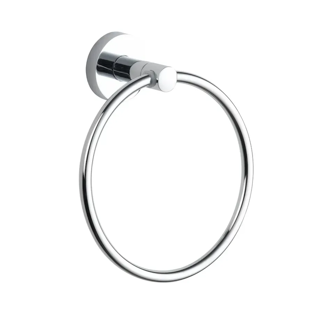 Держатель для полотенец VBI Venus кольцевой, металл, хром (VBI-040003CH)