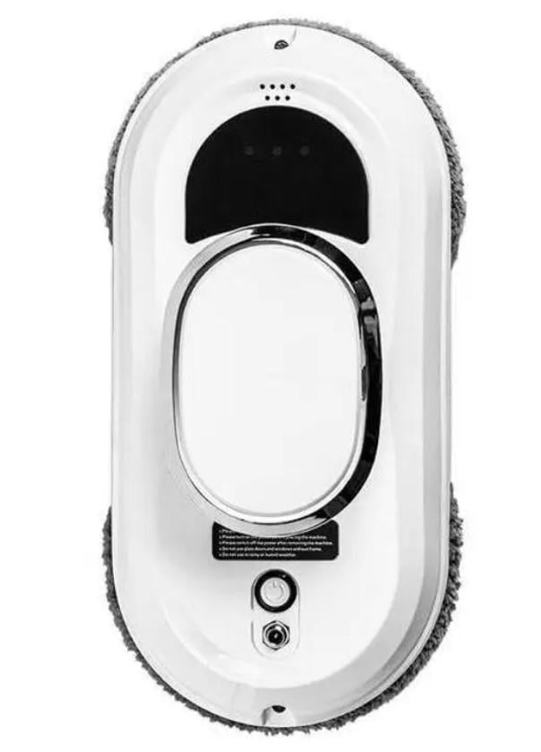 Робот для миття вікон Glass Cleaning Robot з пультом Білий (2104618661)