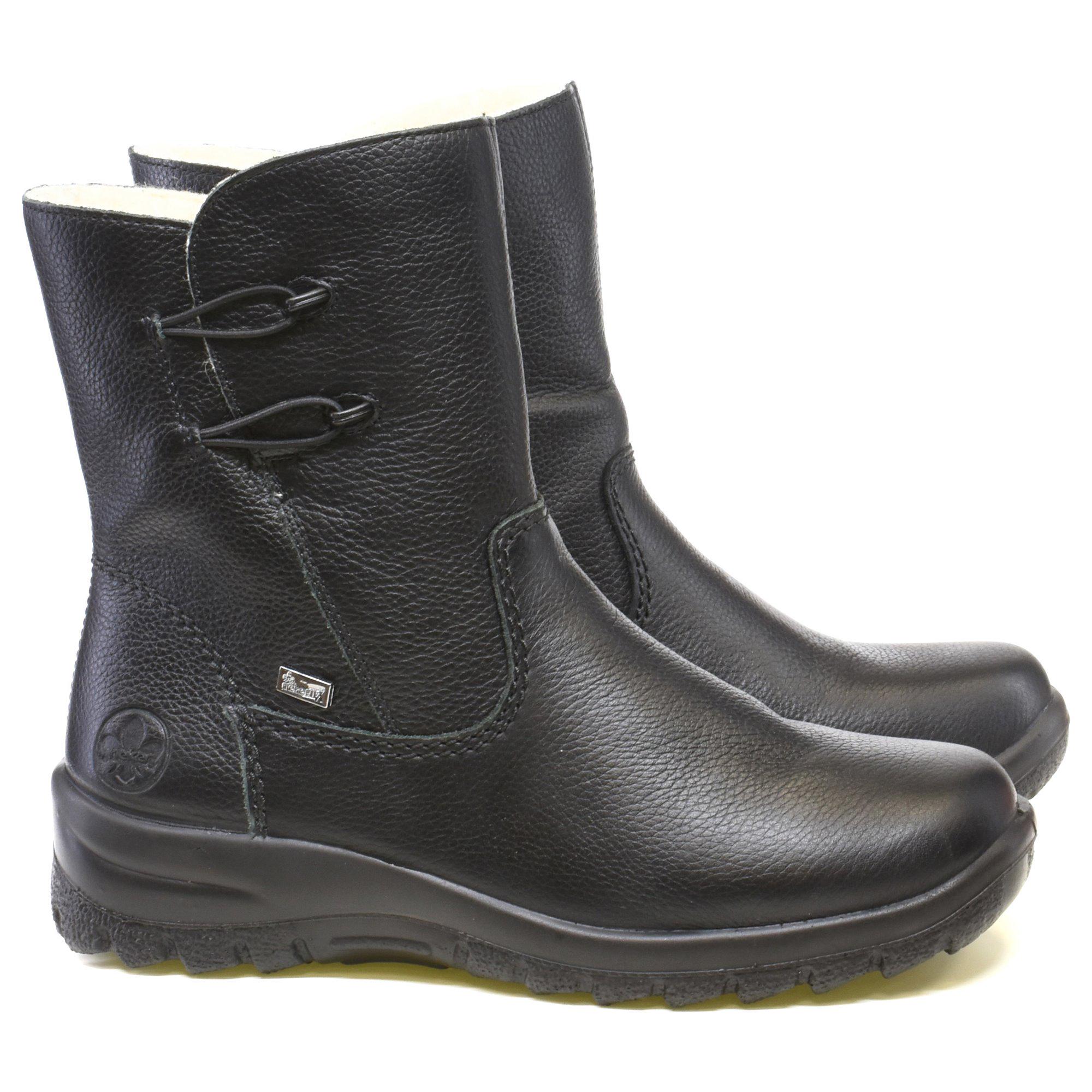 Напівчоботи жіночі зимові Rieker р. 40 Чорний (013464-40) - фото 4 Напівчоботи жіночі зимові Rieker р. 40 Чорний (013464-40) - фото 4