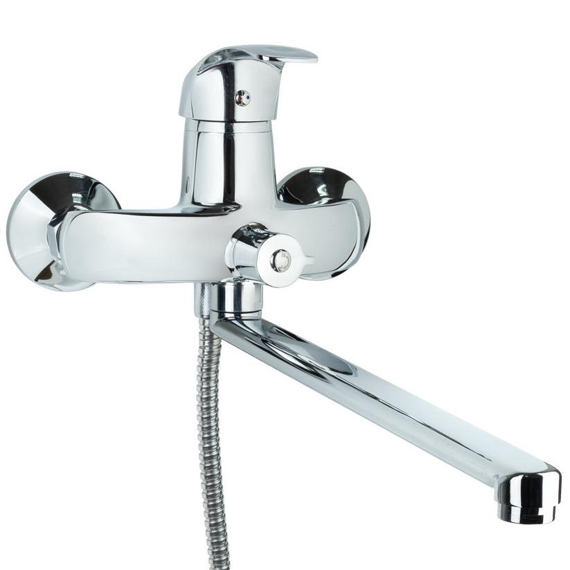 Смеситель для ванной TAU SL-2C243C 9840220 однорычажный Хром (222551)