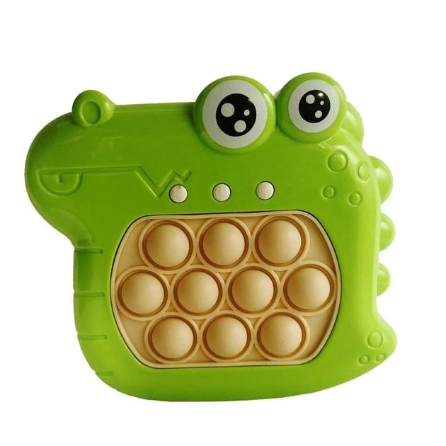 Интерактивная игрушка Quick Push Game Pop It Green Dinosaur (13466566)
