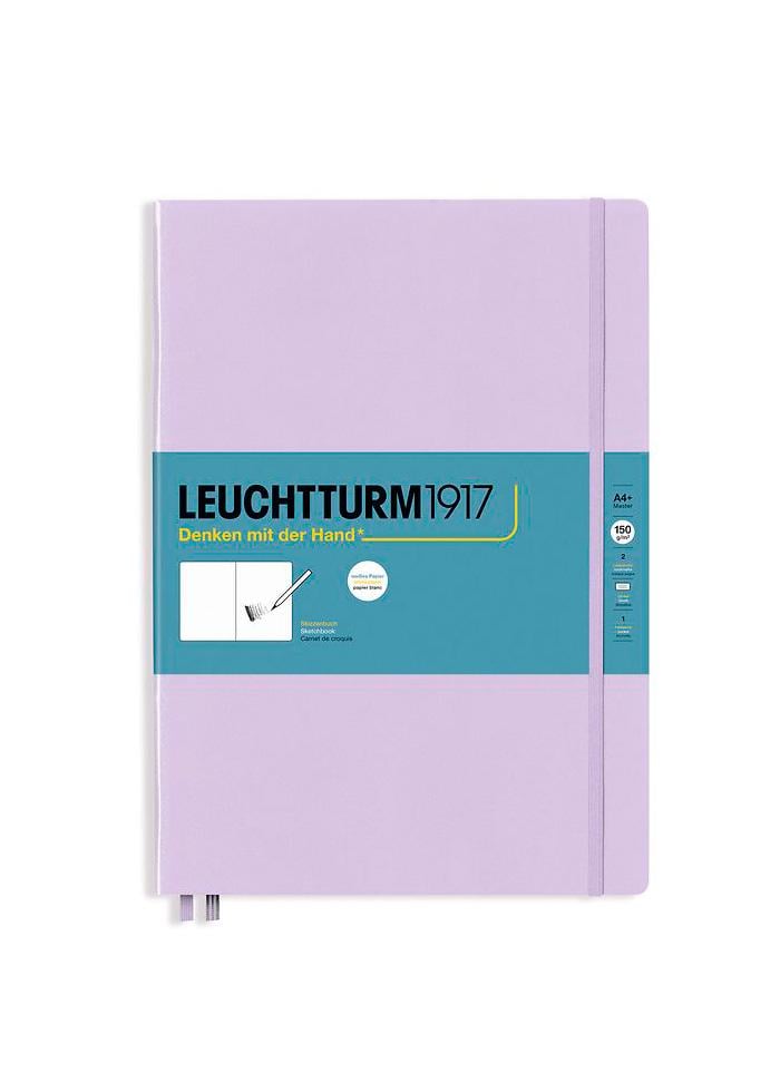Скетч-бук Leuchtturm1917 Master А4+ 150 г/м.кв. Lilac (370347)
