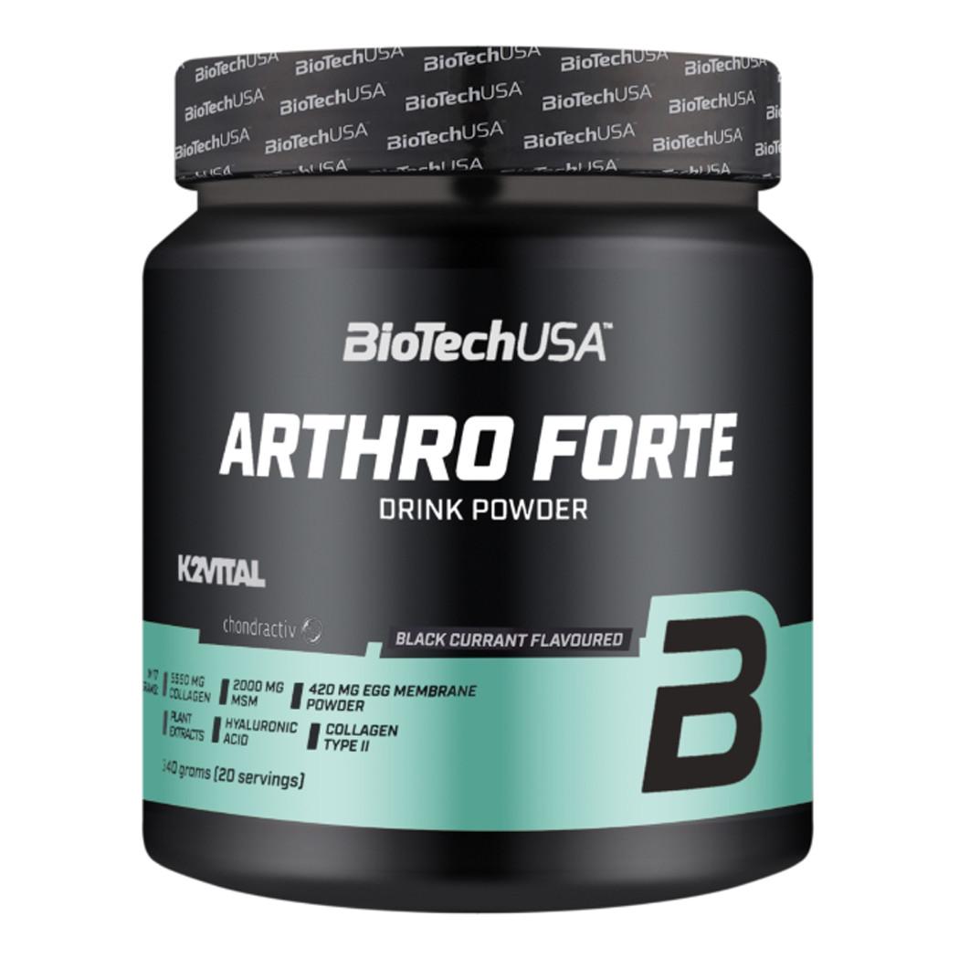 Добавка BioTech USA Arthro Guard Drink Powder чорна смородина 340 г (18041-03)