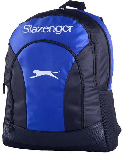 Рюкзак спортивный Slazenger Club Rucksack 22 л Черный/Синий (sposupe219_S470826) Рюкзак спортивный Slazenger Club Rucksack 22 л Черный/Синий (sposupe219_S470826)
