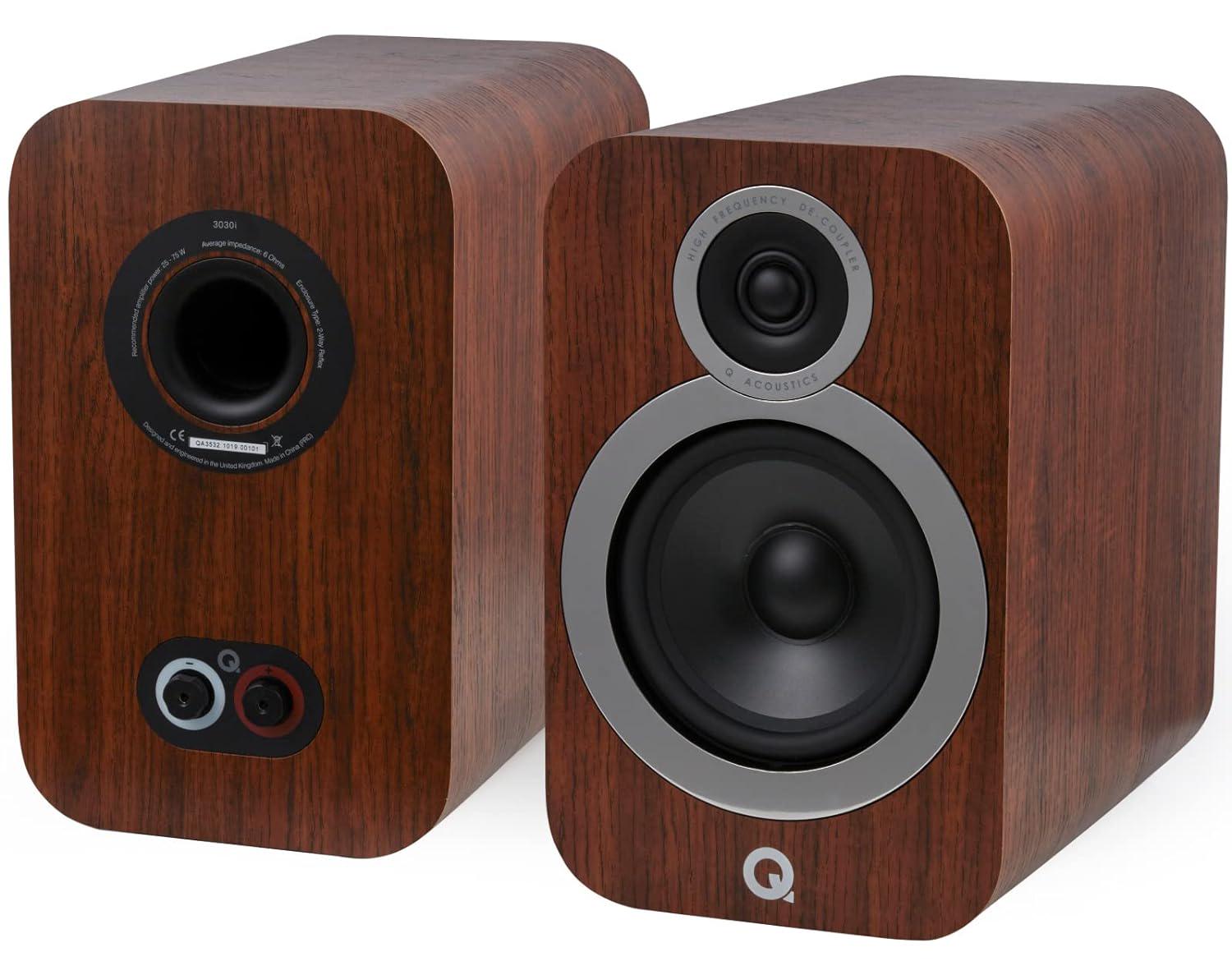 Акустика поличкова Q Acoustics 3030i Горіховий (63752)