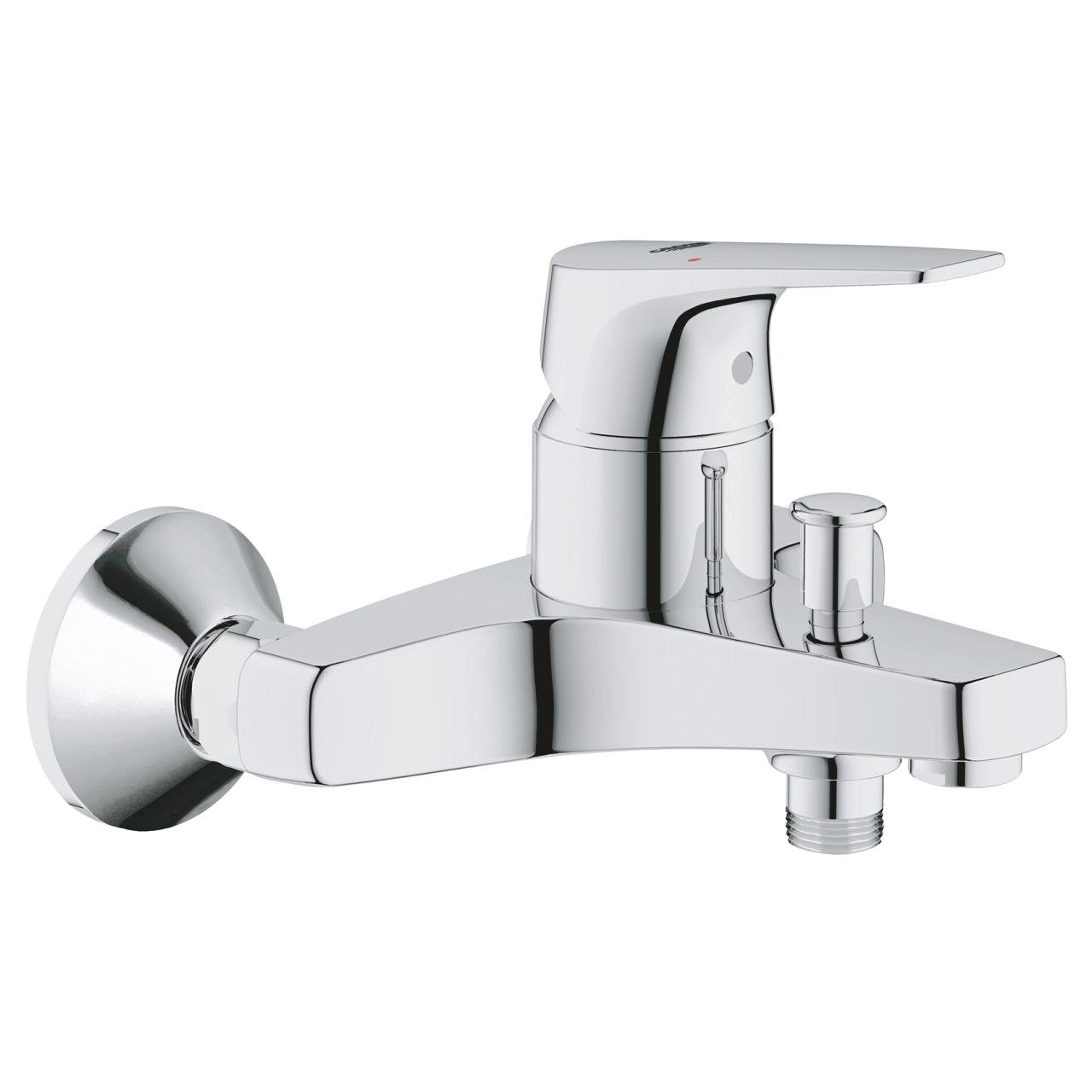 Смеситель для ванны Grohe Start Flow 23772000 однорычажный Хром (149430)