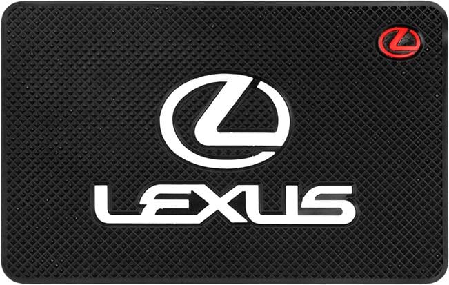 Протиковзаючий килимок Antislip Rug Lexus 20x13 см (10552) - фото 1