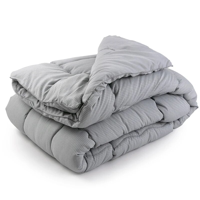 Одеяло силиконовое всесезонное Руно Soft Line 140х205 см Серый (321.52_Soft Line)