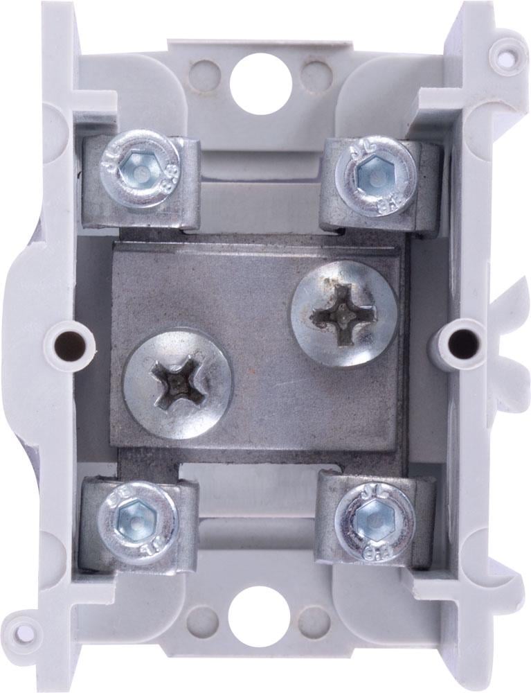 Колодка клеммная проходная E.NEXT e.tc.main.steel.35 1х35/4х6 мм2 стальной контакт (p0820005) - фото 3