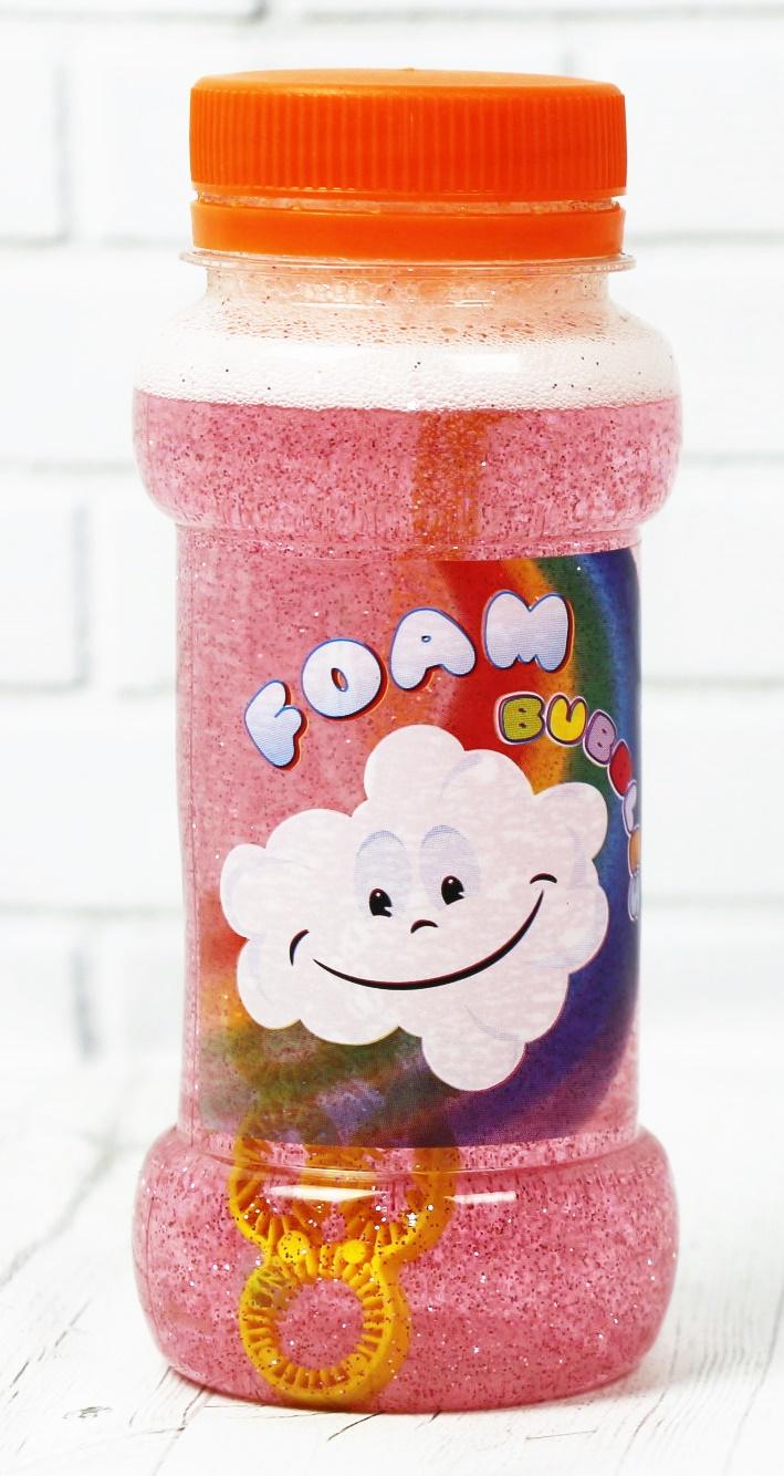 Мильні бульбашки з блискітками 150 мл (MTT-146369)