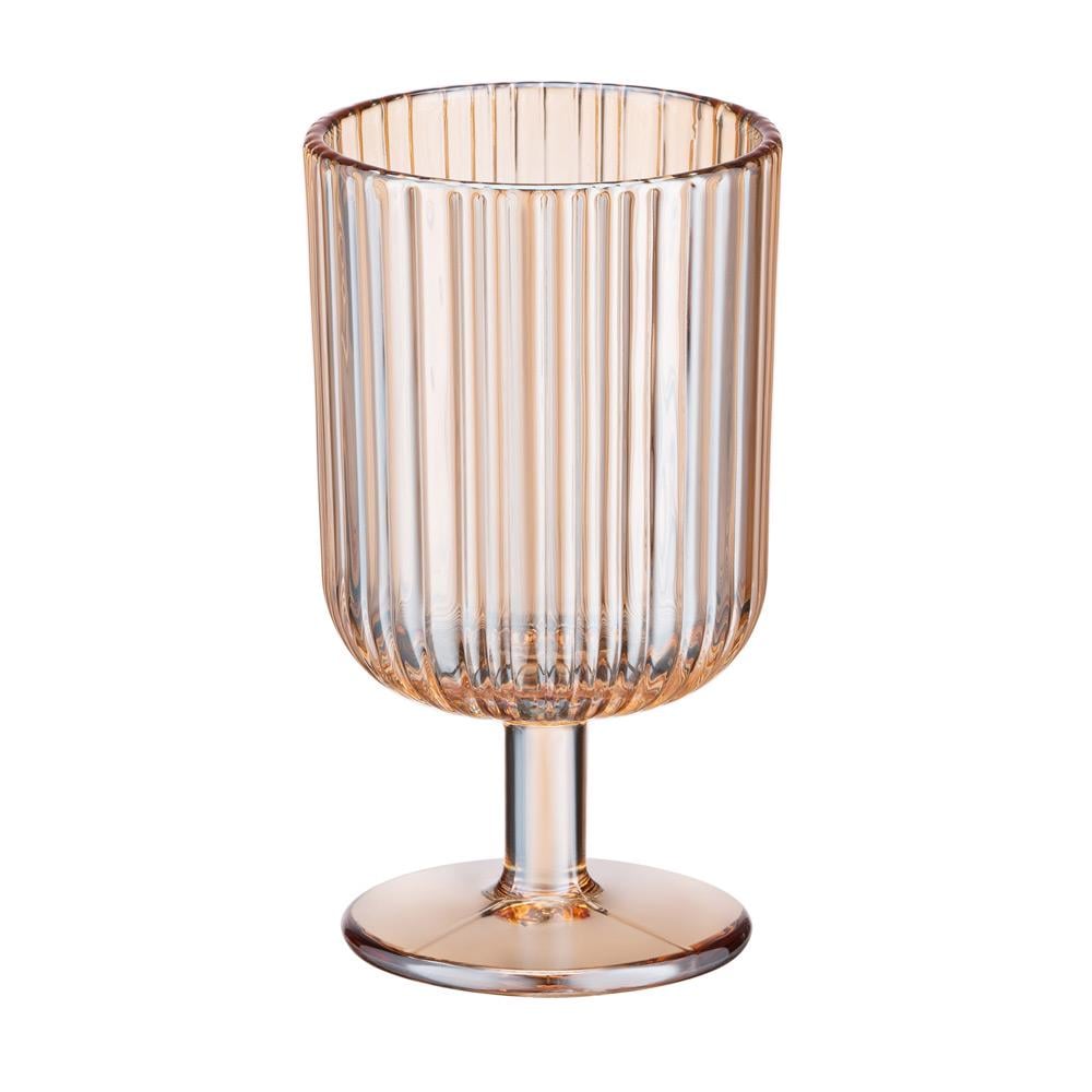 Набір келихів Ardesto AR2630GM Golden Moon 300 мл 2 шт. (123495) - фото 1