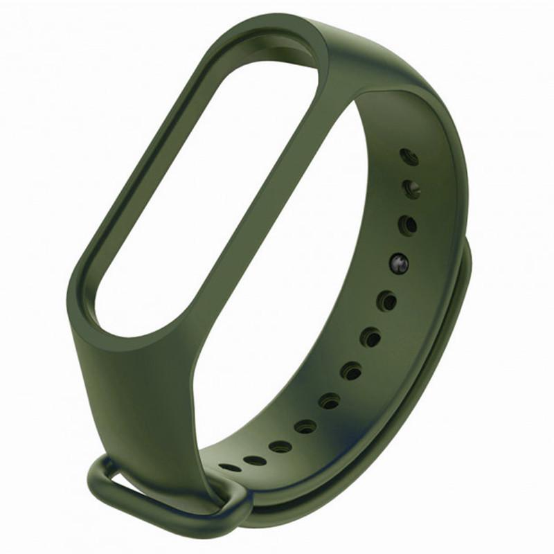 Ремешок для фитнес браслета Mi Band 5/6 Wood Green (29caa1-3057)